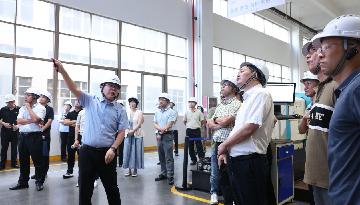 浙江力諾 | 聚焦數字化賦能安全！浙江力諾邀全省市場監管代表共探「三員一總監」實踐路徑