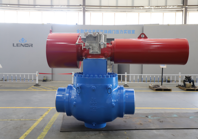 浙江力諾 | 上裝式球閥：工業管道的智能守護者，高效運維的可靠伙伴