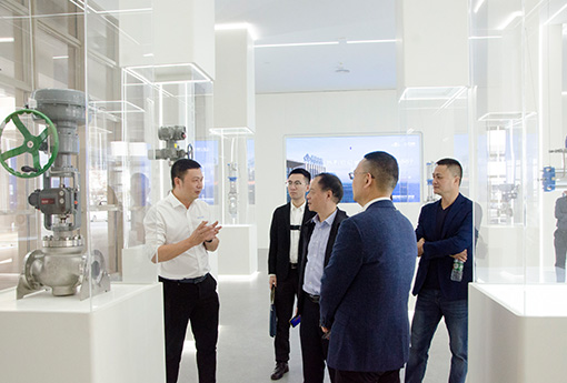 熱點新聞 | 省宣版權處領導一行蒞臨浙江力諾調研指導